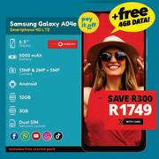 Samsung Galaxy A04e Smartphone 4G LTE