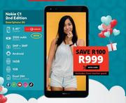 Nokia C1 2nd Edition Smartphone 3G