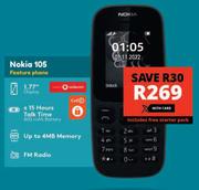 Nokia 105 Feature Phone