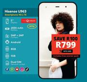Hisense U963 Smartphone 4G LTE