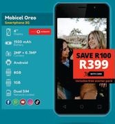 Mobicel Oreo Smartphone 3G