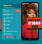 Nokia C21 Smartphone 4G LTE