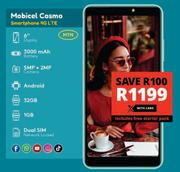Mobicel Cosmo Smartphone 4G LTE