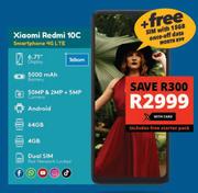 Xiaomi Redmi 10C Smartphone 4G LTE
