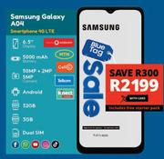 Samsung Galaxy A04 Smartphone 4G LTE