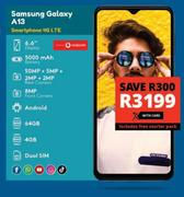 Samsung Galaxy A13 Smartphone 4G LTE