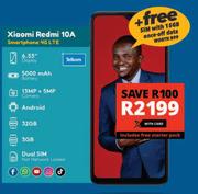 Xiaomi Redmi 10A Smartphone 4G LTE