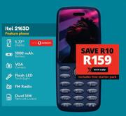 Itel 2163D Feature Phone