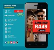 Mobicel Vibe Smartphone 3G
