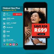 Mobicel Neo Plus Smartphone 4G LTE