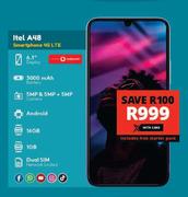 Itel A48 Smartphone 4G LTE