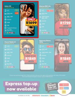 Checkers : Money Market (24 April - 21 May 2023), page 5