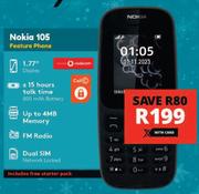 Nokia 105 Feature Phone