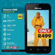 Hisense U605 3G Smartphone