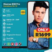 Hisense E32 Pro 4G LTE Smartphone