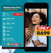 Mobicel Neo Plus 4G LTE Smartphone