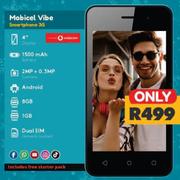 Mobicel Vibe 3G Smartphone
