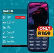 Itel 2163D Feature Phone