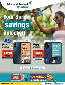 Checkers : Money Market (17 August - 20 September 2026)