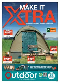 Checkers Outdoor : Make It Xtra (02 December 2024 - 05 January 2025)