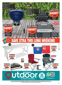 Checkers Outdoor : Save Xtra This Long Weekend (12 June - 17 June 2024)