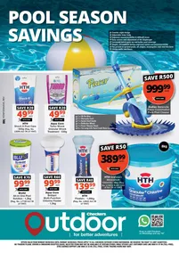 Checkers : Pool Season Savings (09 September - 30 September 2024)