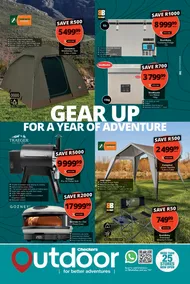 Checkers Outdoor : Gear Up For A Year Of Adventure (20 January - 09 February 2025)