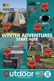 Checkers Outdoor : Winter Adventures Starts Here (22 July - 4 August 2024)