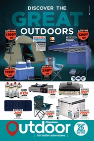 Checkers Outdoor : Discover The Great Outdoors (25 August - 21 September 2025)
