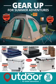 Checkers Outdoor : Gear Up For Summer Adventures (26 January - 22 February 2026)