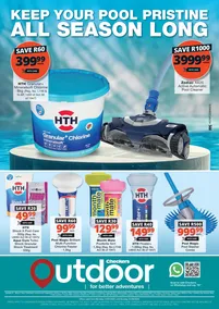 Checkers Outdoor : Pool Promotion (14 July - 31 August 2025)