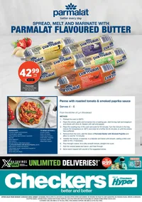 Checkers : Parmalat Promotion (23 September - 13 October 2024)