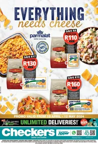 Checkers : Everything Needs Cheese (15 April - 12 May 2024)