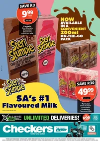 Checkers : Steri Stumpie Promotion (13 July - 09 August 2026)