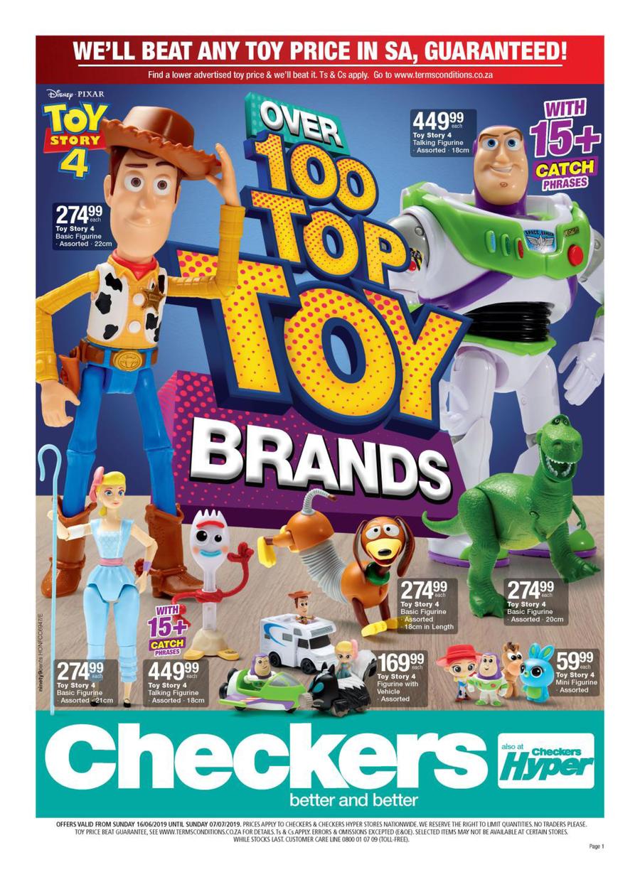 checkers toys catalogue 2019