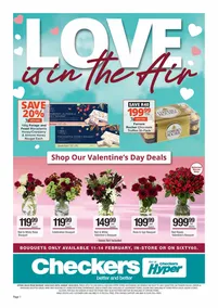 Checkers : Love Is In The Air (10 February - 16 February 2025)