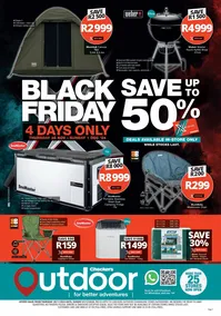 Checkers Outdoor : Black Friday (28 November - 01 December 2024)