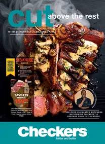 Checkers : Cut Above The Rest (20 July - 02 August 2026)