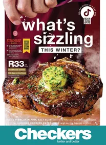 Checkers : What's Sizzling This Winter (22 July - 4 August 2024