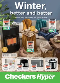 Checkers Hyper : Winter Catalogue (20 April - 10 May 2026)