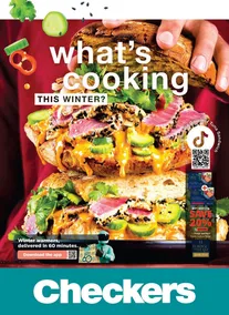 Checkers : What's Cooking (17 June - 7 July 2024)