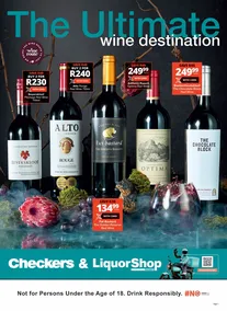 Checkers : The Ultimate Wine Destination (15 June - 05 July 2026)
