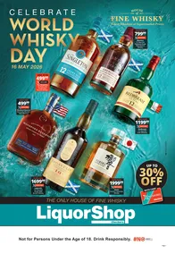 Checkers : Celebrate World Whisky Day (08 May - 17 May 2026)