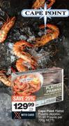 Cape point Platter Prawns (Apprx 31/40 Prawns)-Per 700g