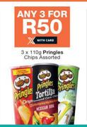 Pringles Chips Assorted-3 x 110g