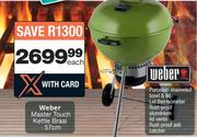 Weber Master Touch Kettle Braai 57cm