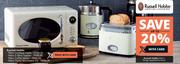 Russell Hobbs 20Ltr Retro Digital Microwave