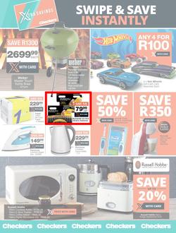 Checkers : Xtra Savings (14 Oct - 03 Nov 2019), page 6