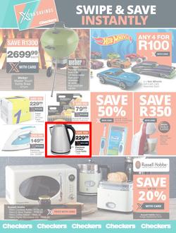 Checkers : Xtra Savings (14 Oct - 03 Nov 2019), page 6