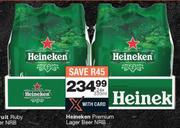 Heineken Premium Lager Beer NRB-24x330ml
